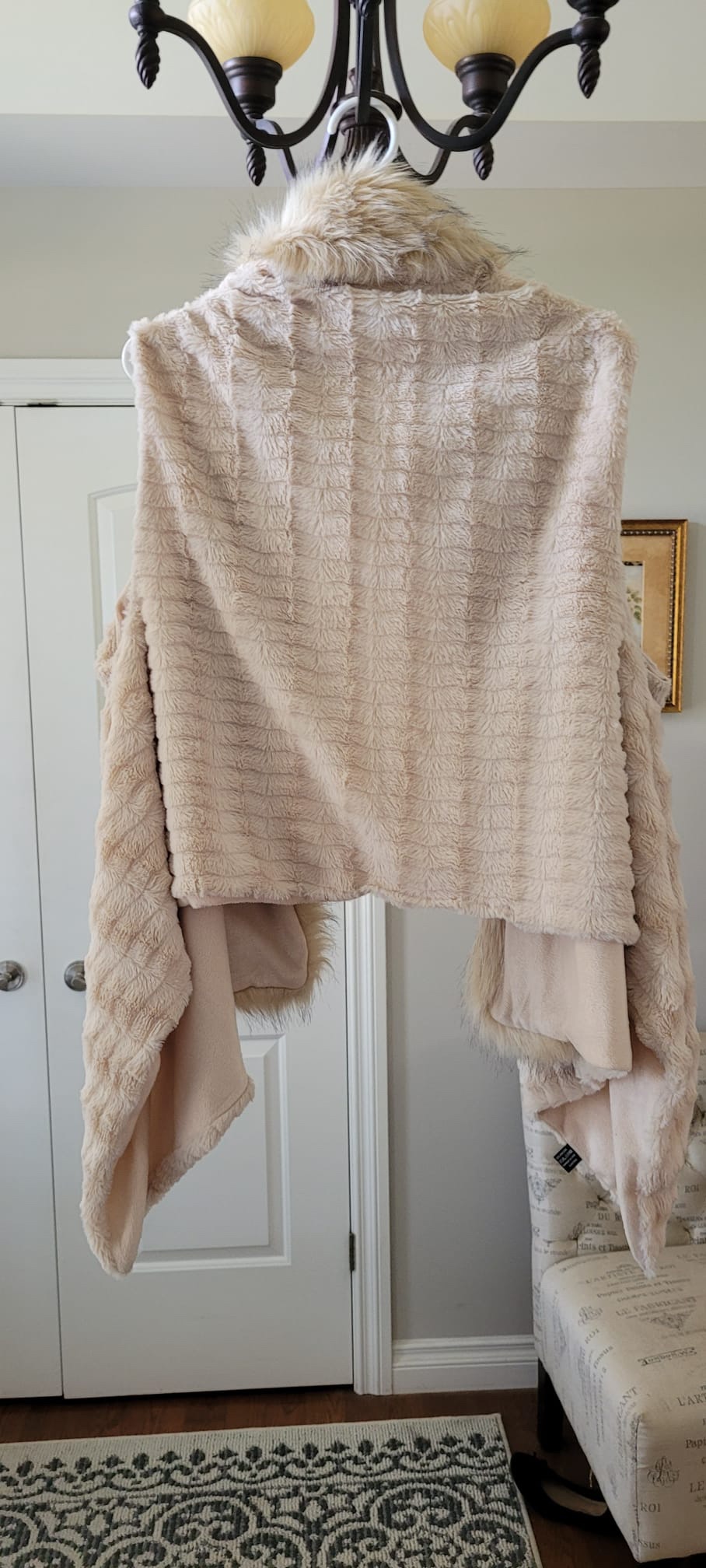 Faux fur vest - photo 2