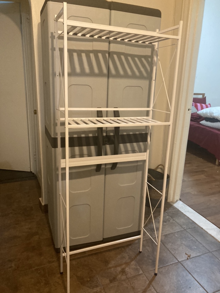 Over the toilet storage - photo 5