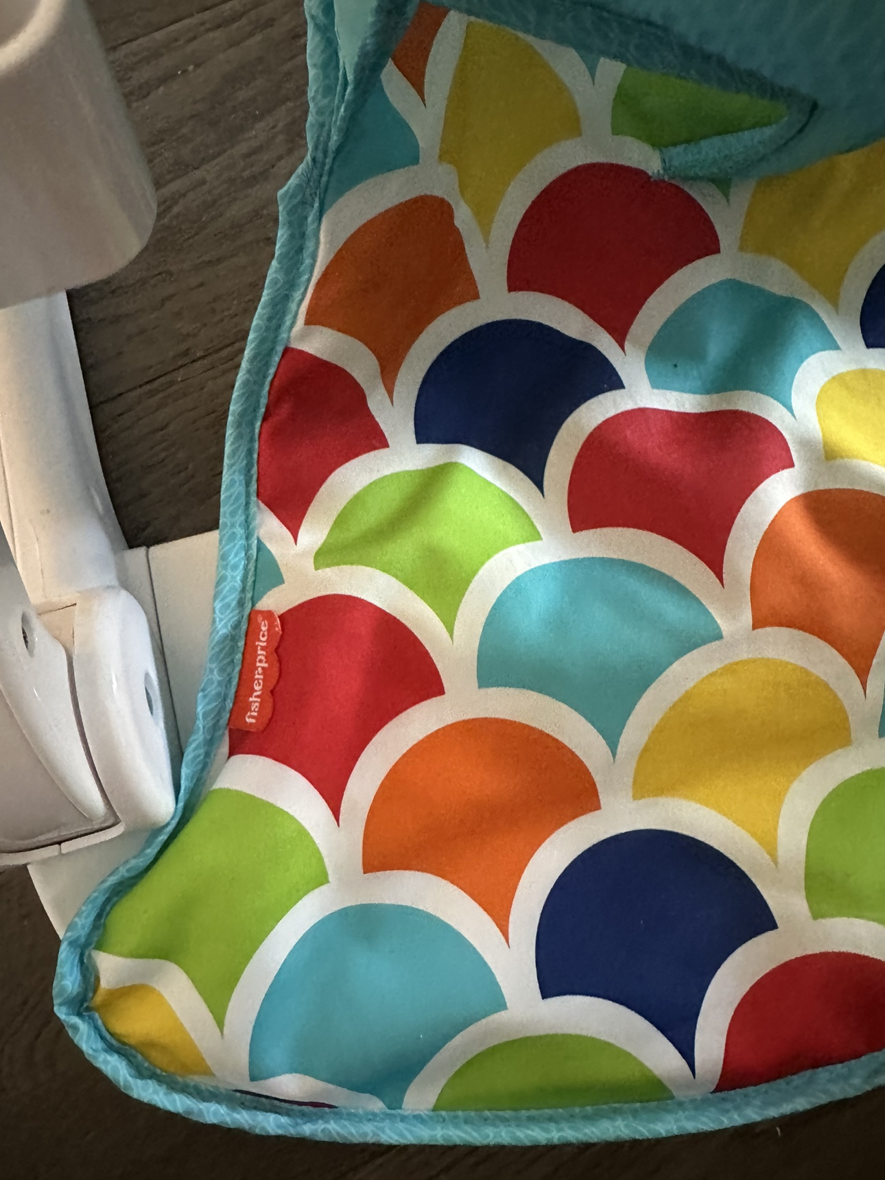 Fisher price sit me up with tray #freecycle - photo 4