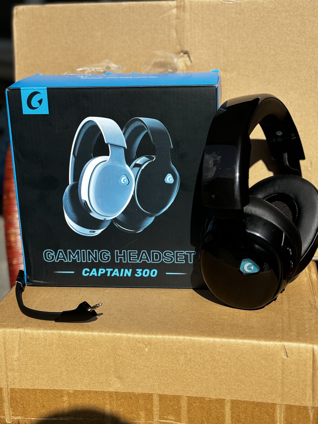 Captain 300 wireless adjustable headset - photo 2