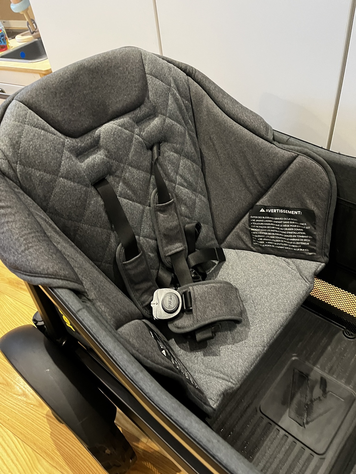 Veer Wagon with Canopy & Comfy Seat Add-On! - photo 4