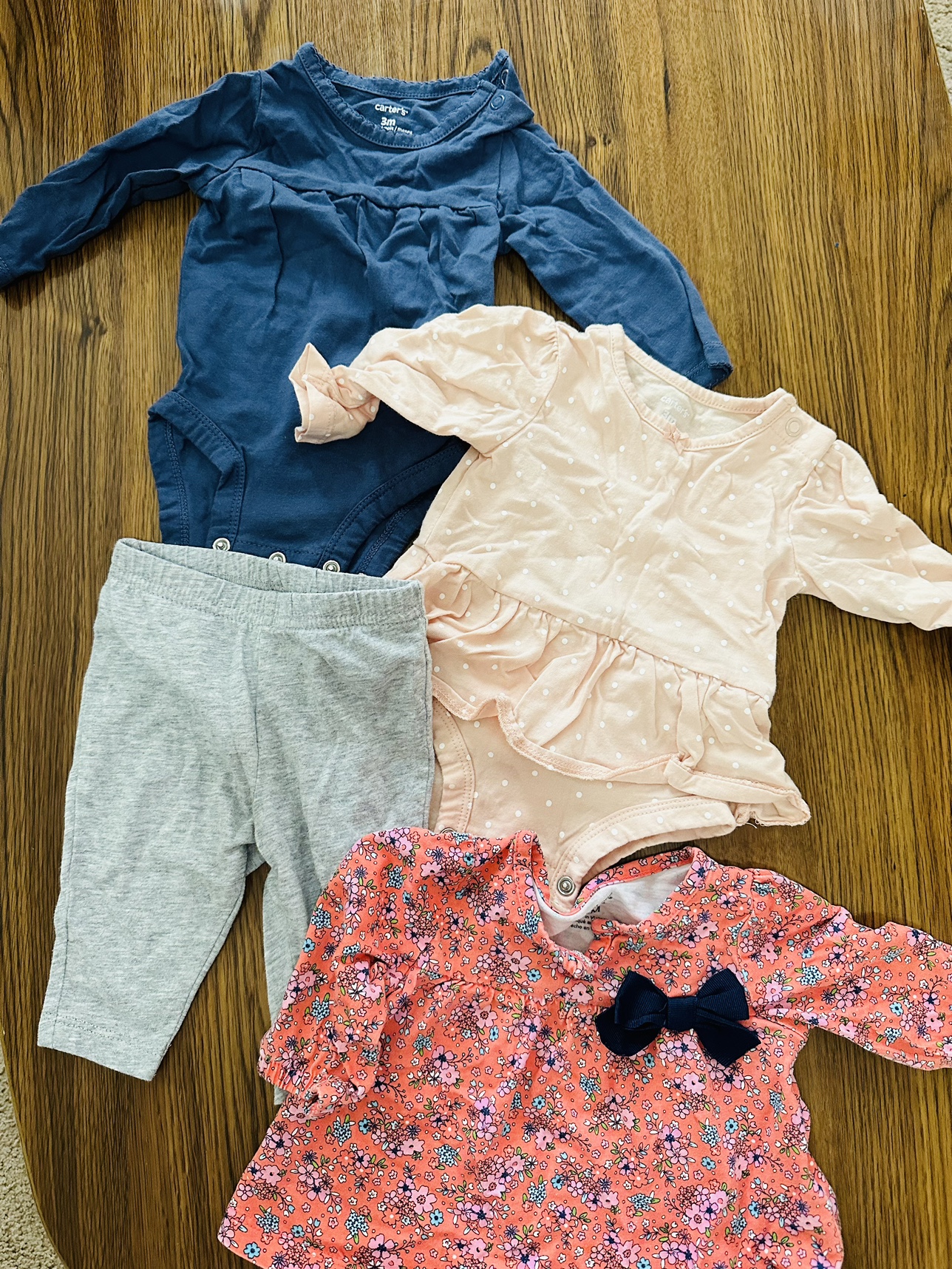 3m Baby clothes