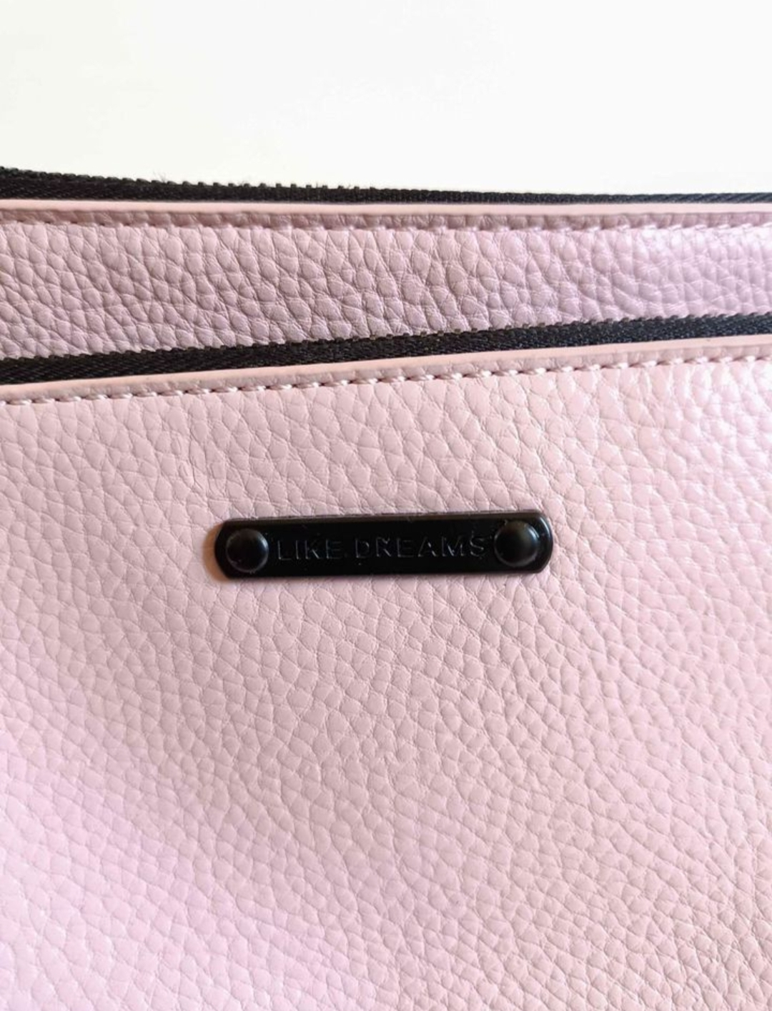 NEW "Like Dreams" Two Part Pink Crossbody Bag ⚽ - photo 3