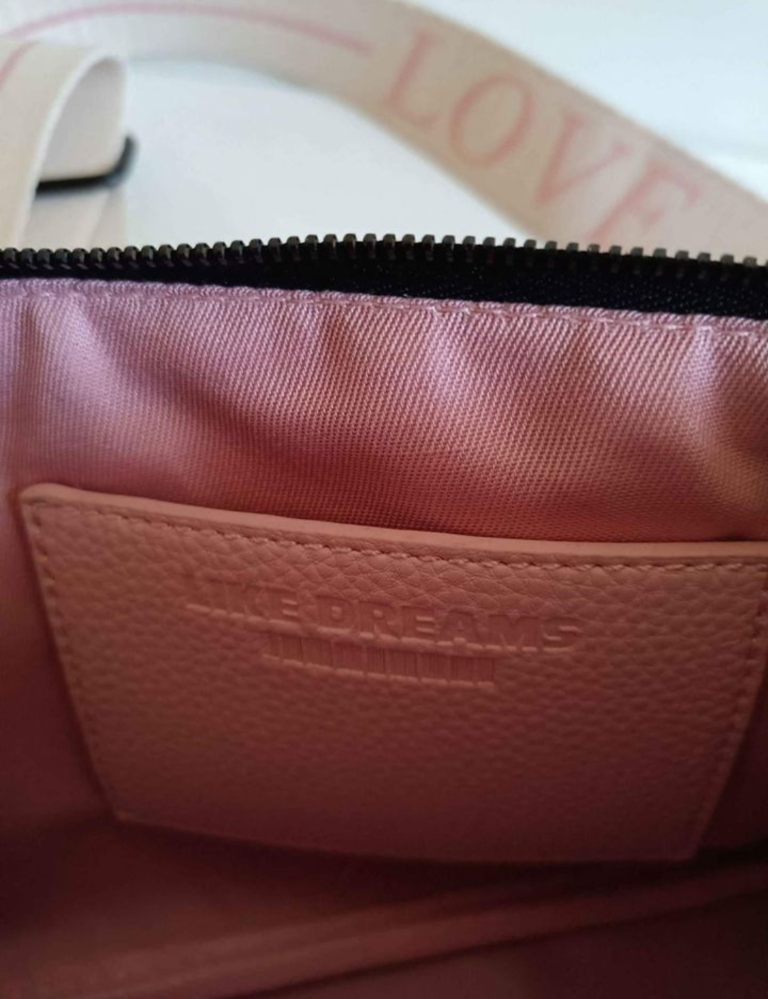 NEW "Like Dreams" Two Part Pink Crossbody Bag ⚽ - photo 5
