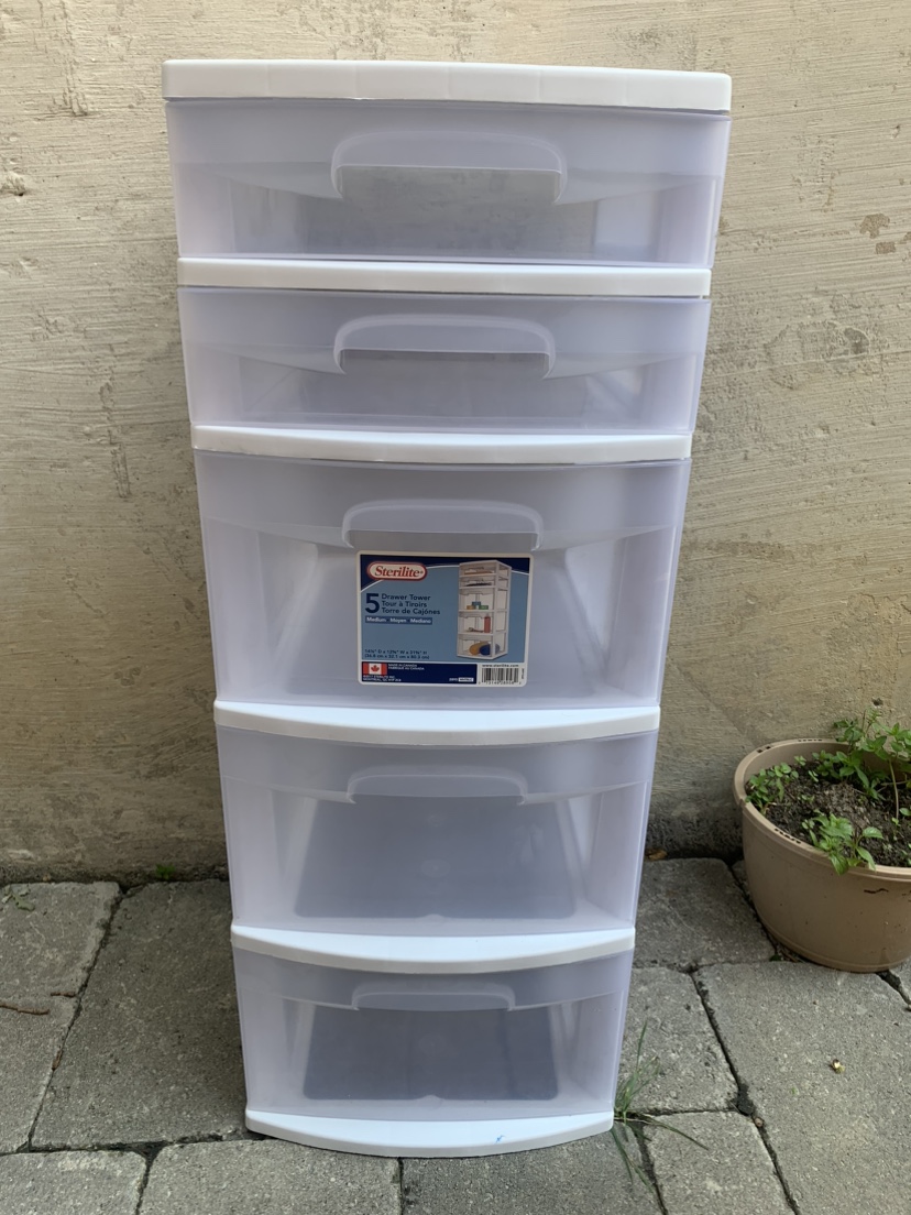 5 drawer white - photo 2