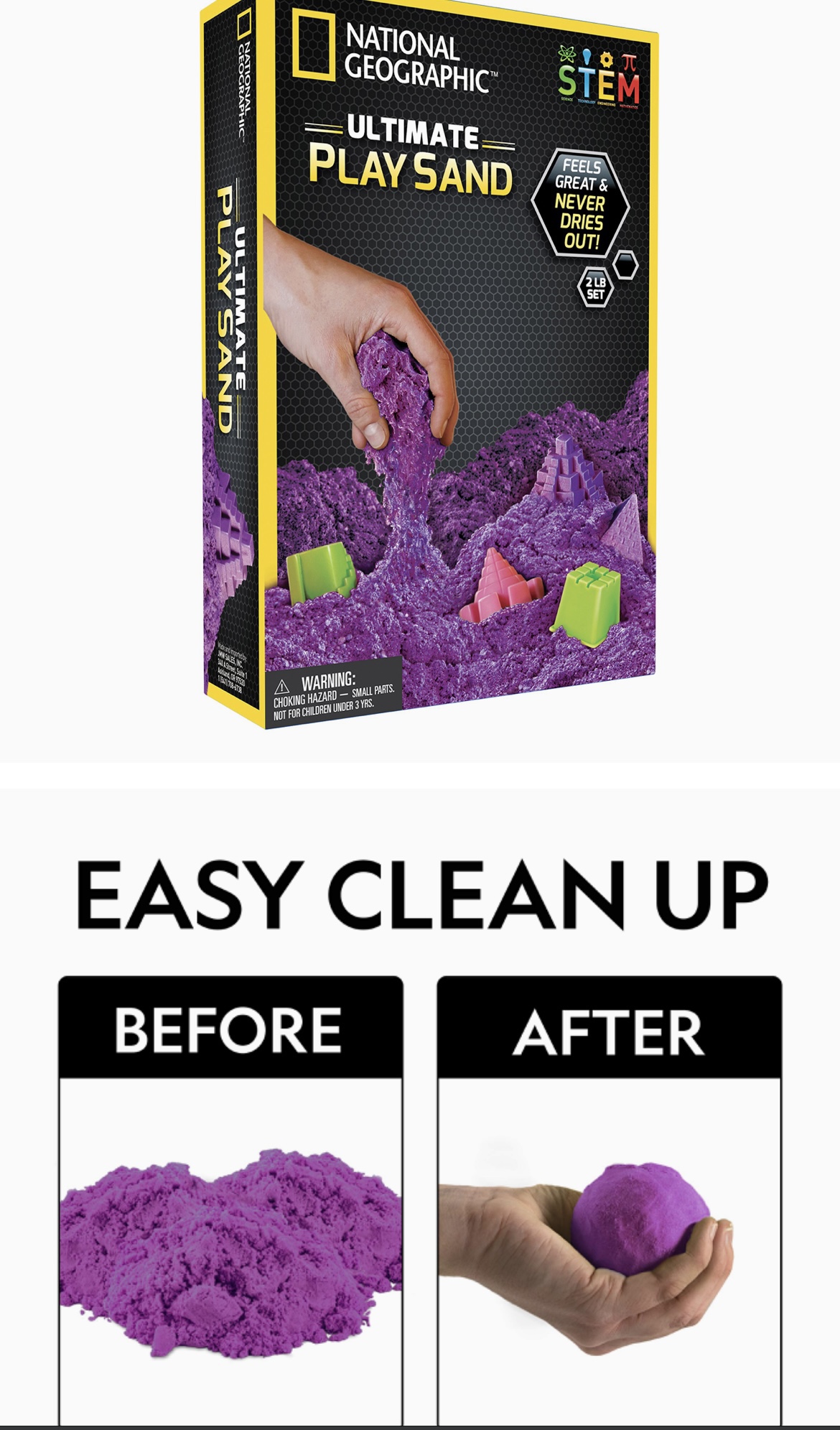 Kinetic play sand image indicator(3)