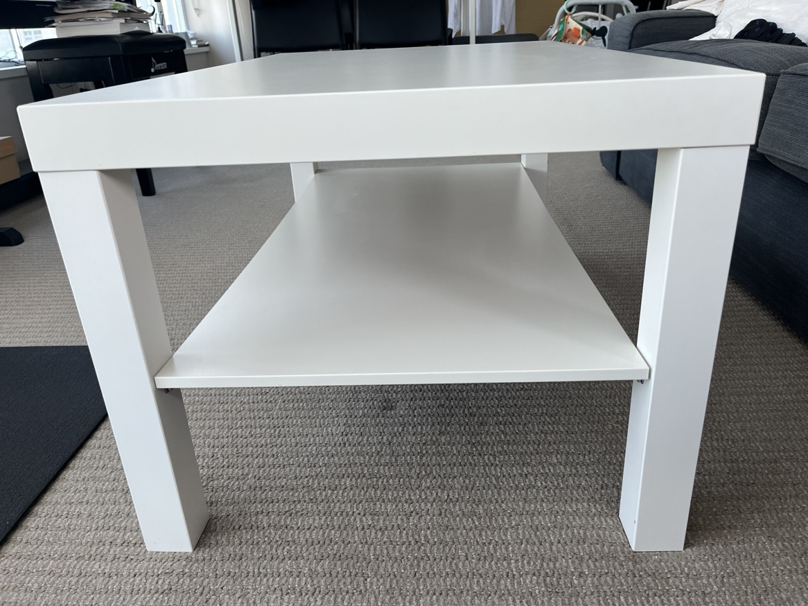 IKEA lack coffee table white - photo 3