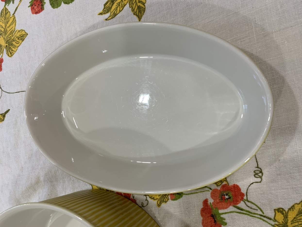 Set of Vintage 50’s Villeroy & Boch Baking Dishes image indicator(7)