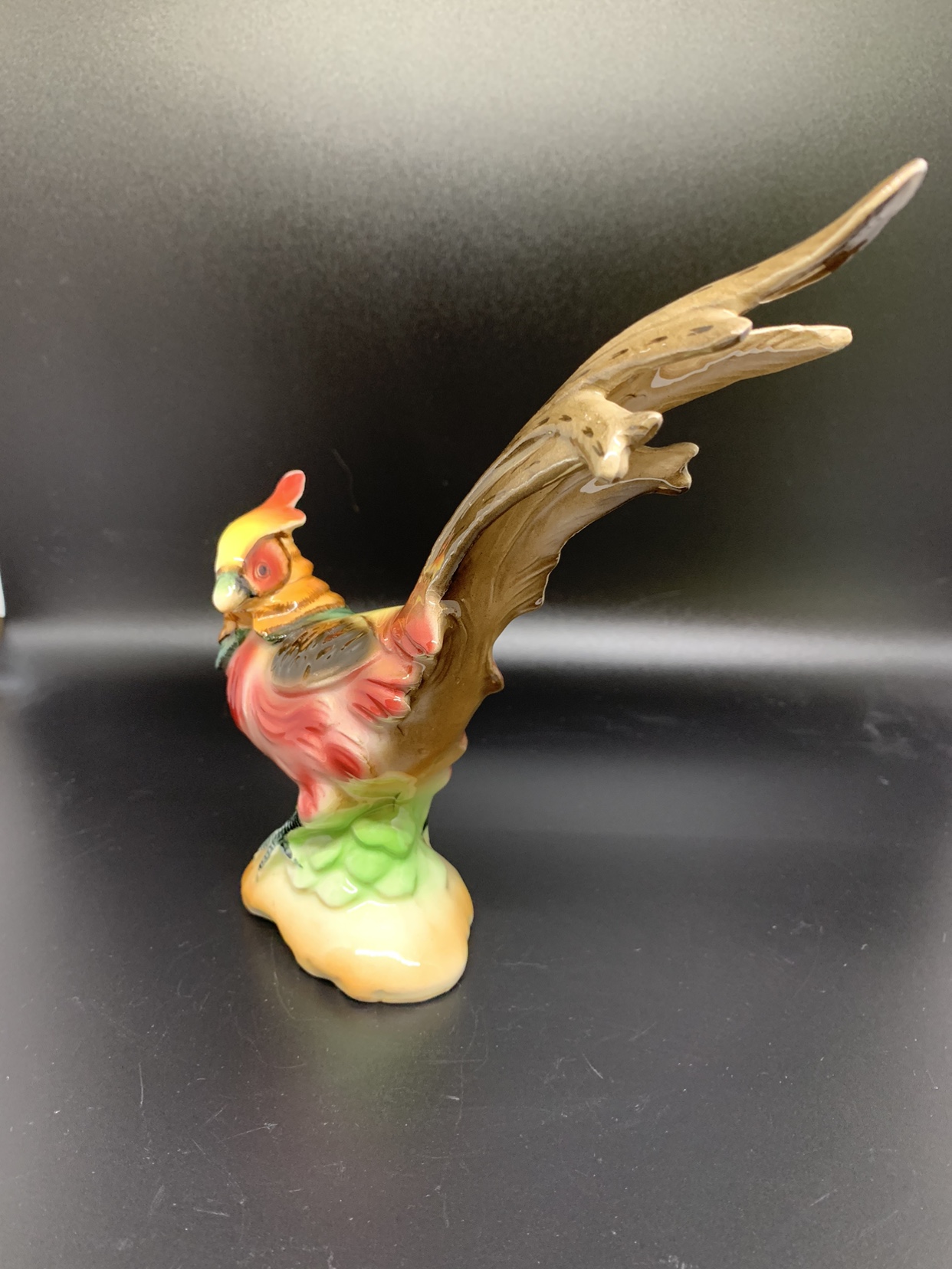 Vintage Large Ceramic Pheasant image indicator(2)