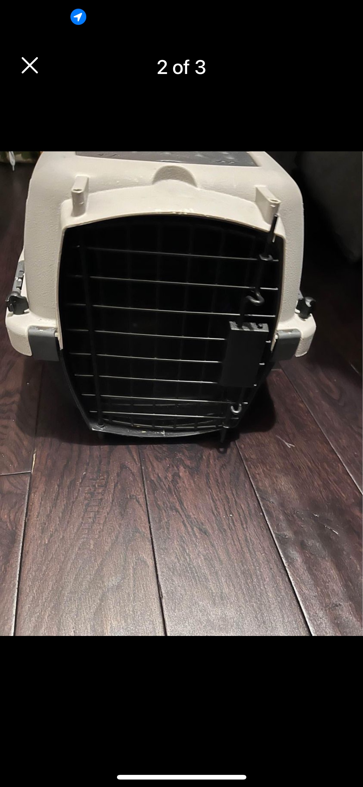 Small dog pet carrier image indicator(3)