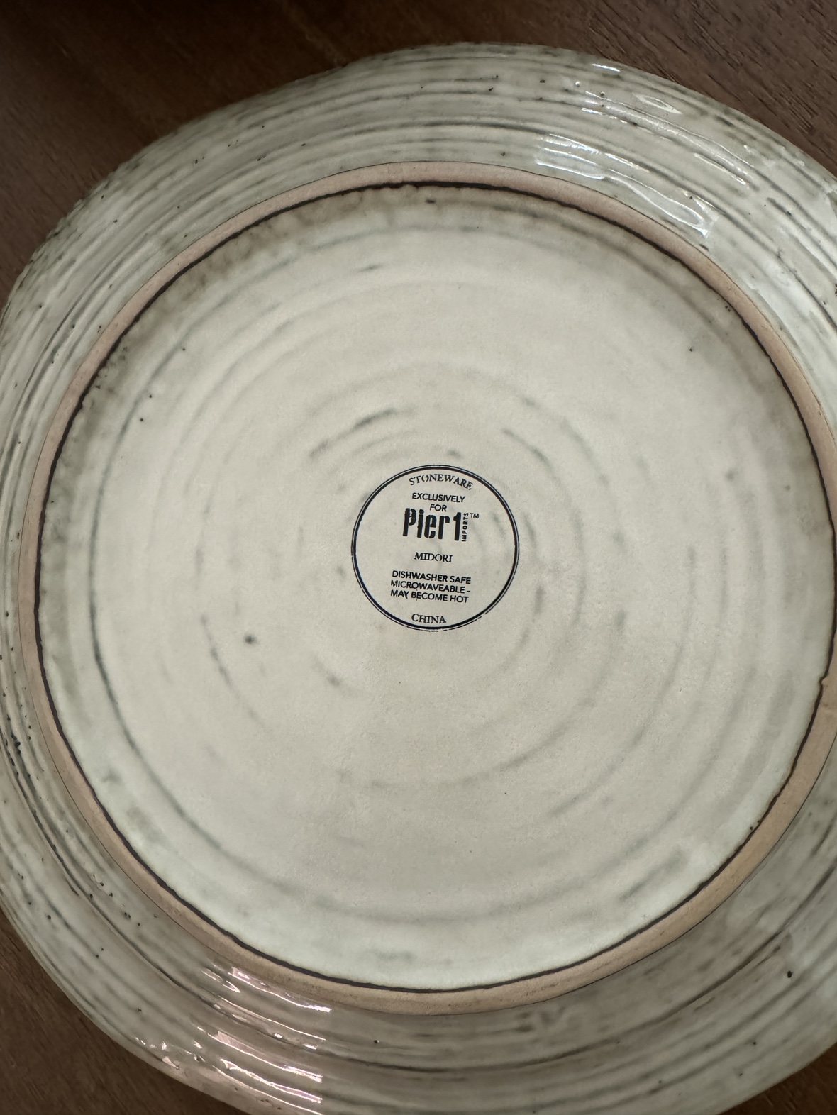 Pier1 plates (set if 8) - photo 3
