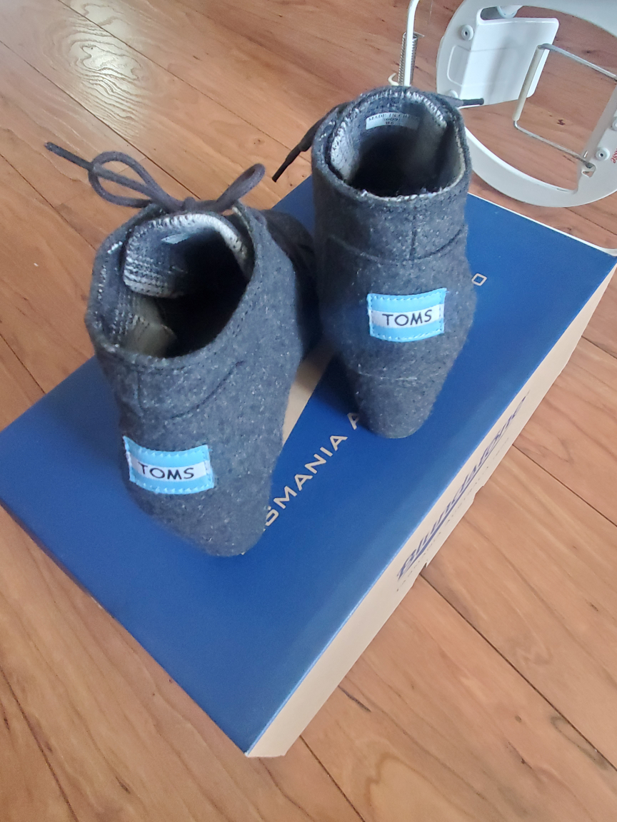TOMS wool shoes - photo 4