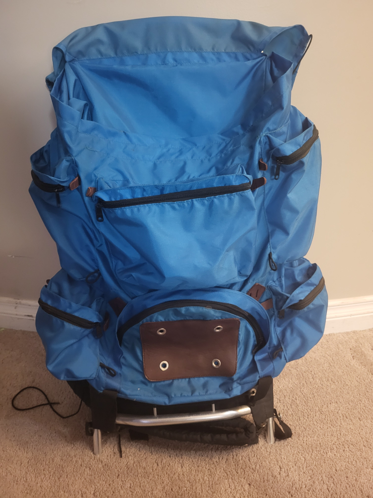 Vintage Conquest World Famous backpack - photo 2
