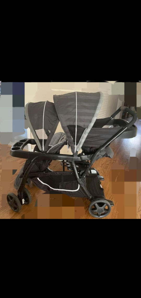 double stroller