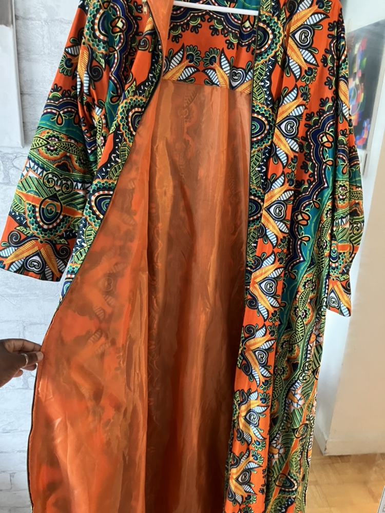 Floor Length Duster - photo 2