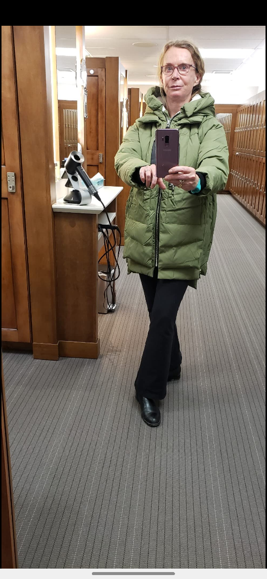 Winter jacket women size M image indicator(6)