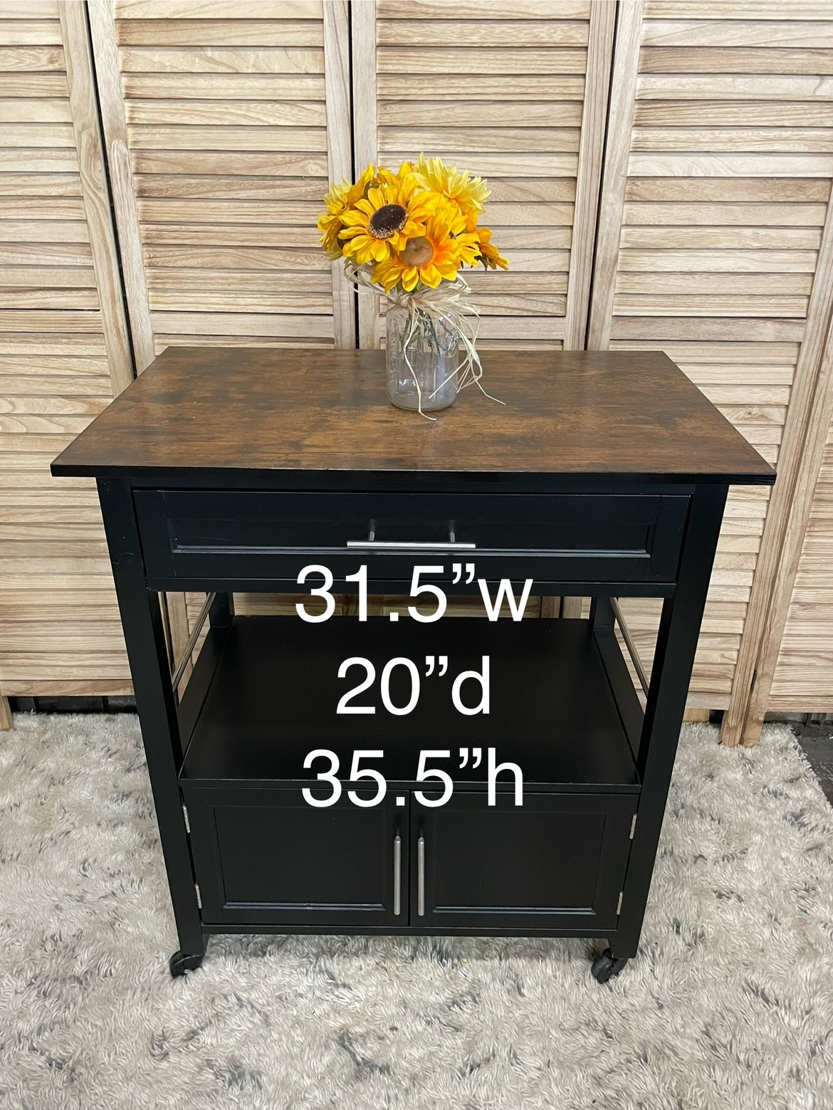 Kitchen cart - photo 4