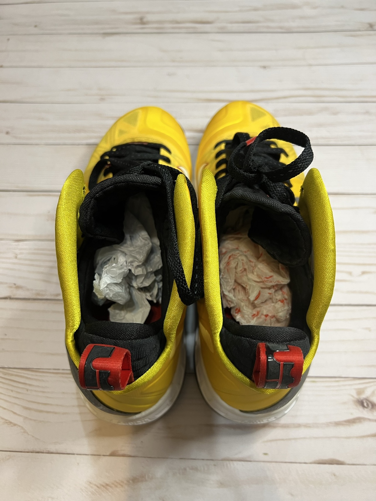 New Lebron IX Taxi size 10.5 - photo 3