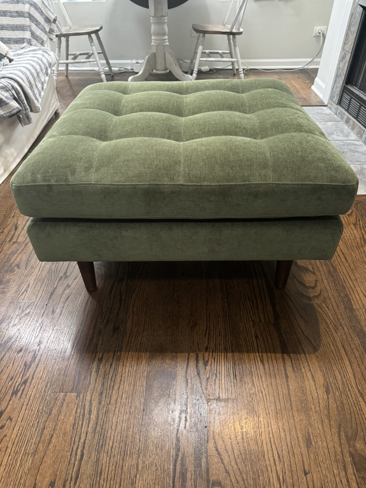 Green Ottoman - photo 2