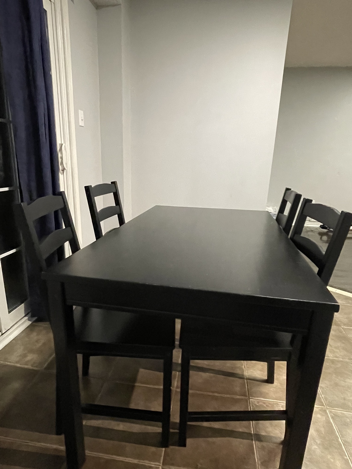 Dining table with chairs - photo 4