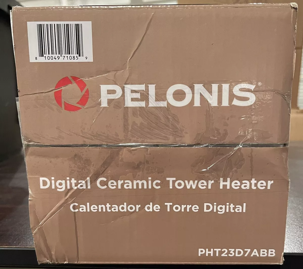 PELONIS 23" Digital Ceramic Tower Heater - photo 2