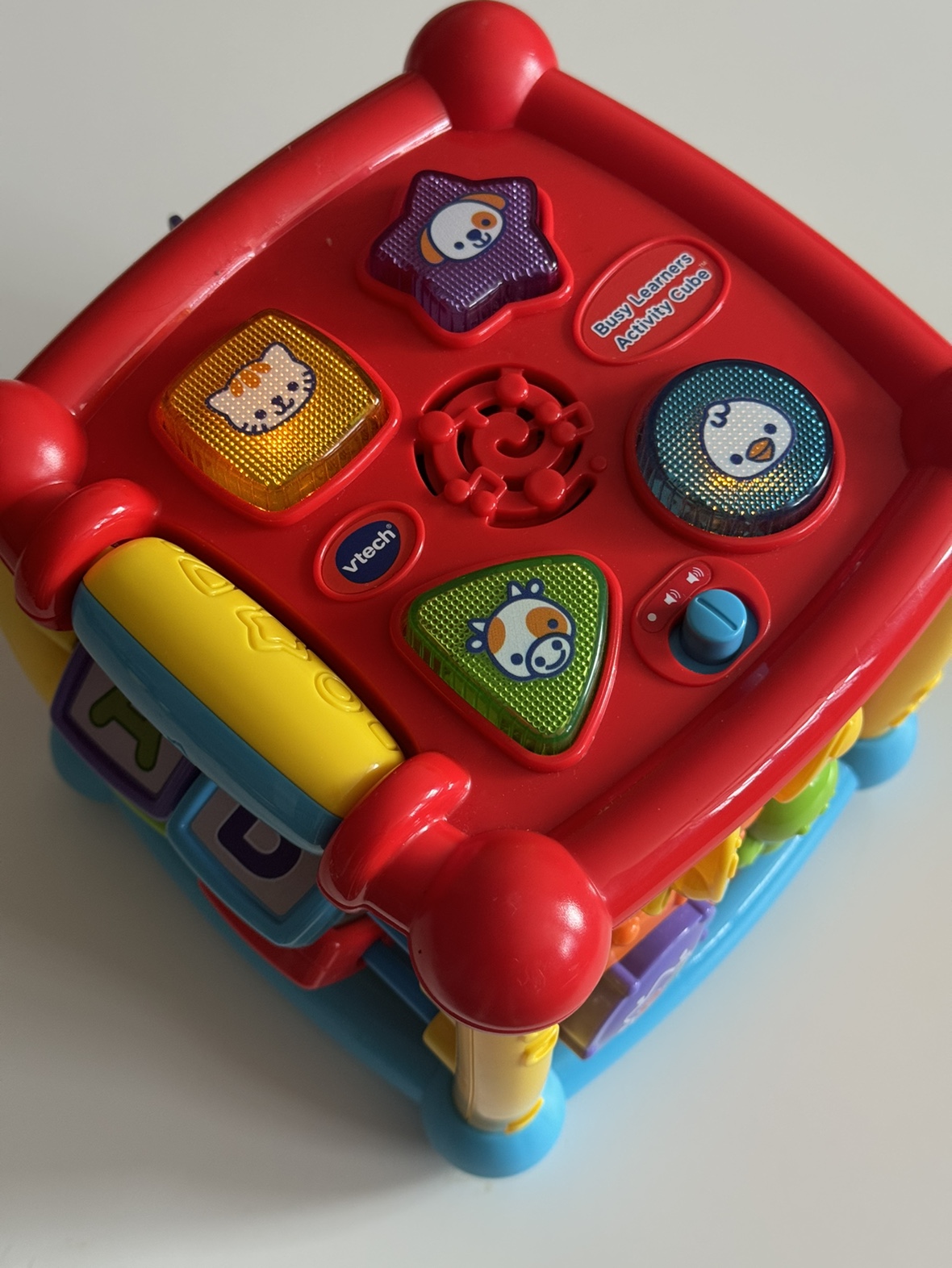Toddler Activity Cube - photo 2