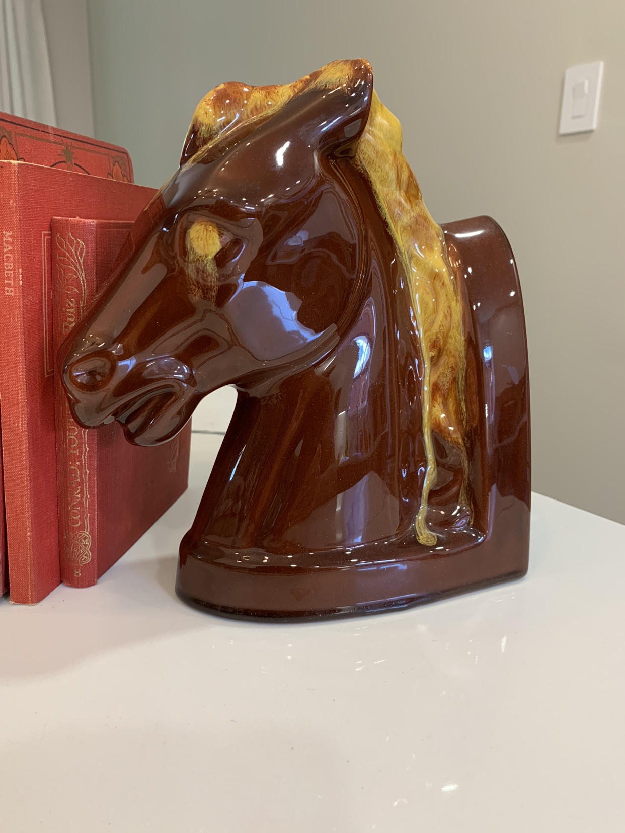 Horse Head Book End image indicator(5)