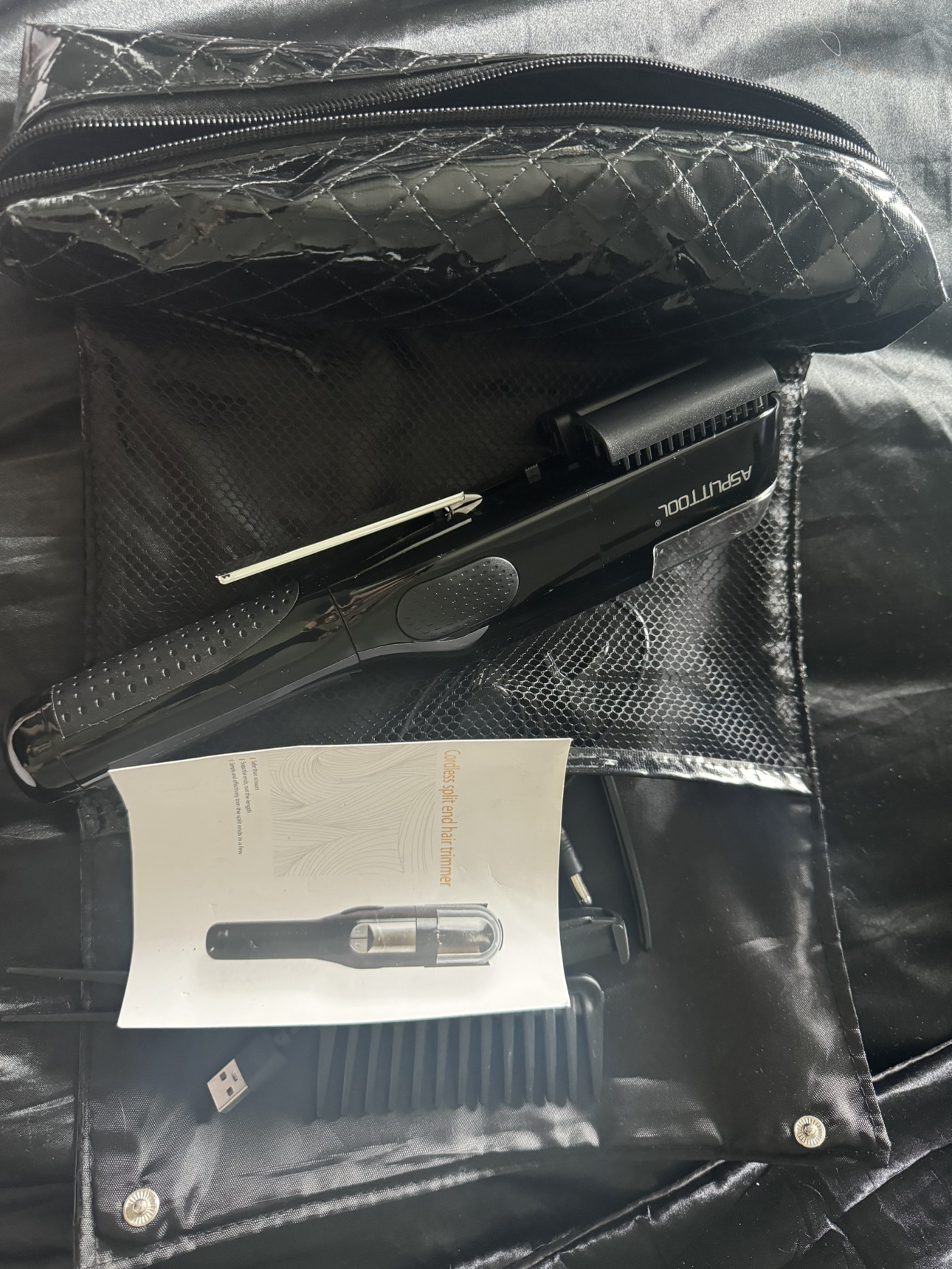 Cordless Split Ender hair trimmer