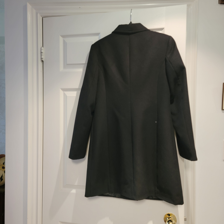 Italian wool and cashmier coat thumbnail