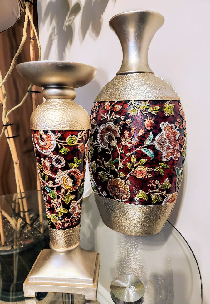 Vase + Candlestand- BEAUTIFUL HOME DECOR - photo 2