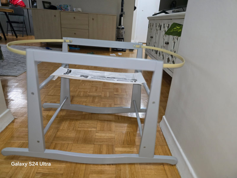 Jolly Jumper rocker bassinet stand - photo 2