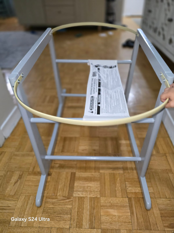 Jolly Jumper rocker bassinet stand - photo 3