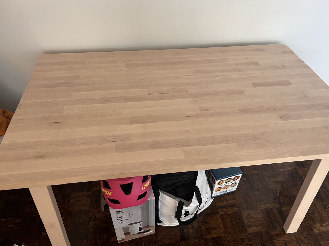 Ikea table birch NORRÅKER thumbnail