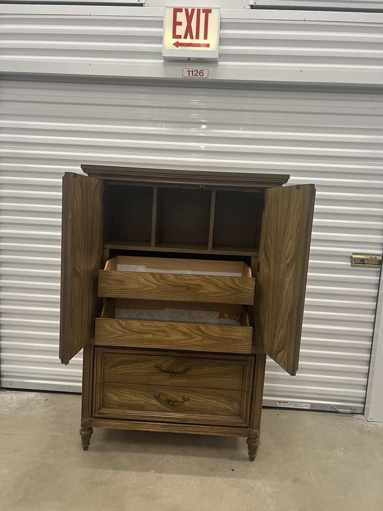 Armoire Wardrobe/Tallboy Dresser - photo 4