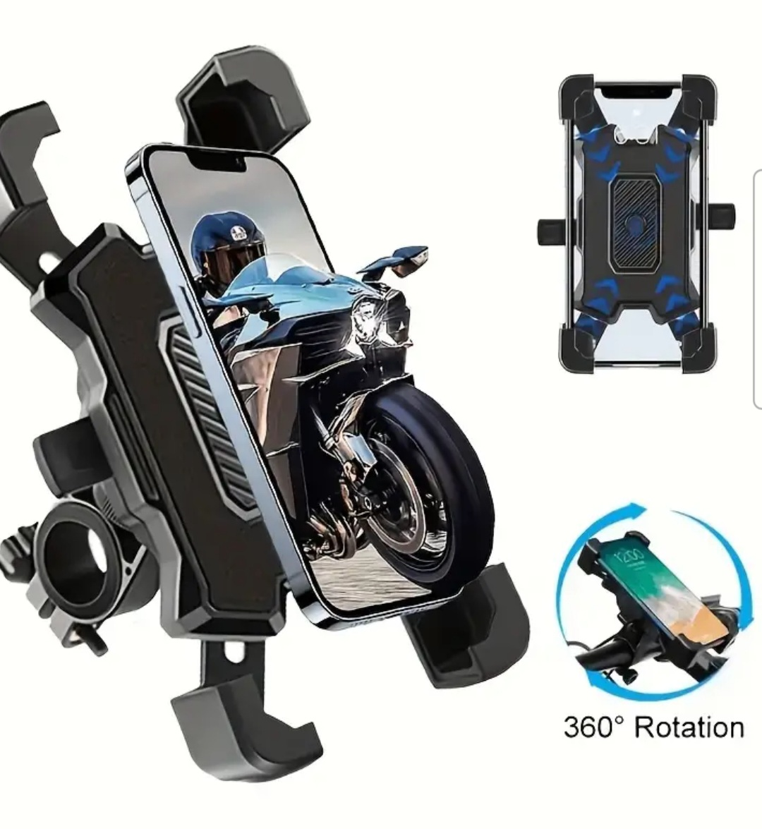 Bicycle Phone Holder, - photo 3