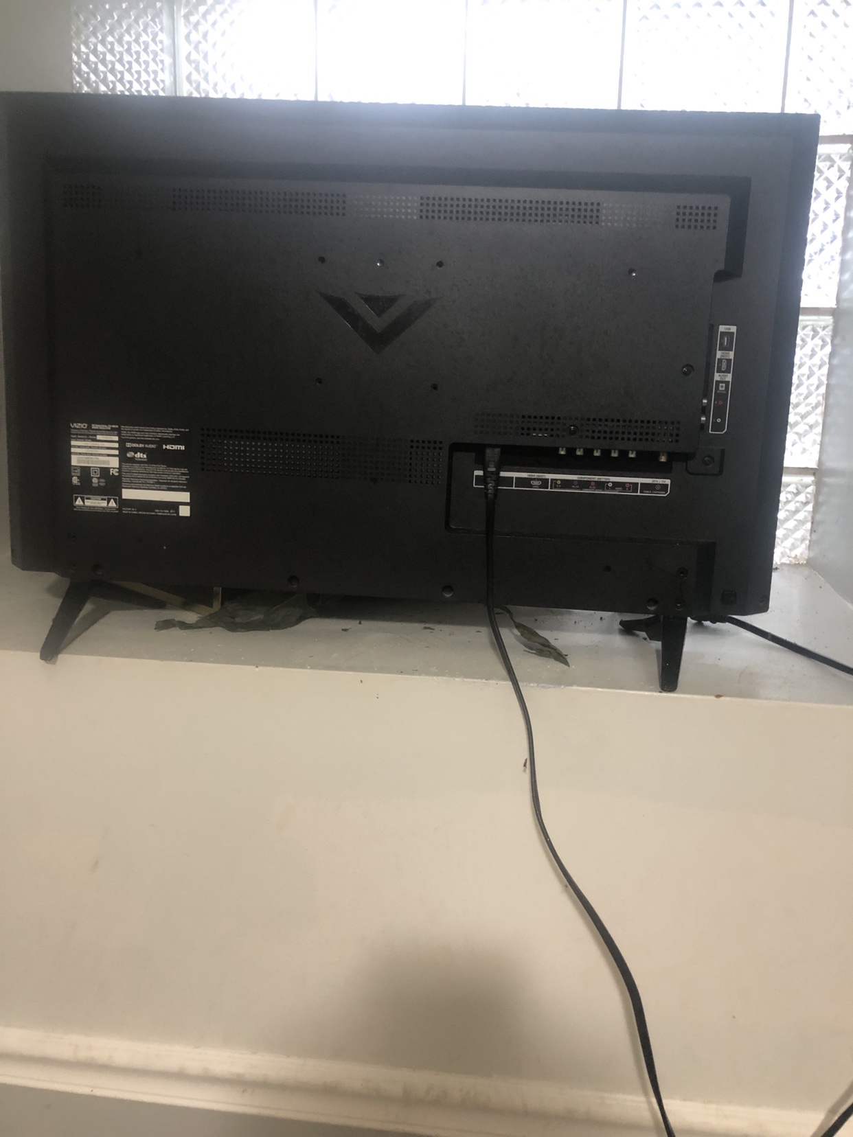 Vizio tv Dolby audio - photo 2