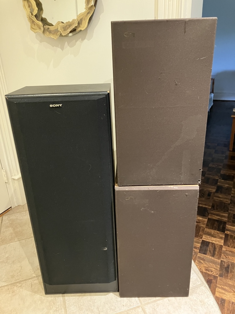 Stereo speakers EPI, Sony