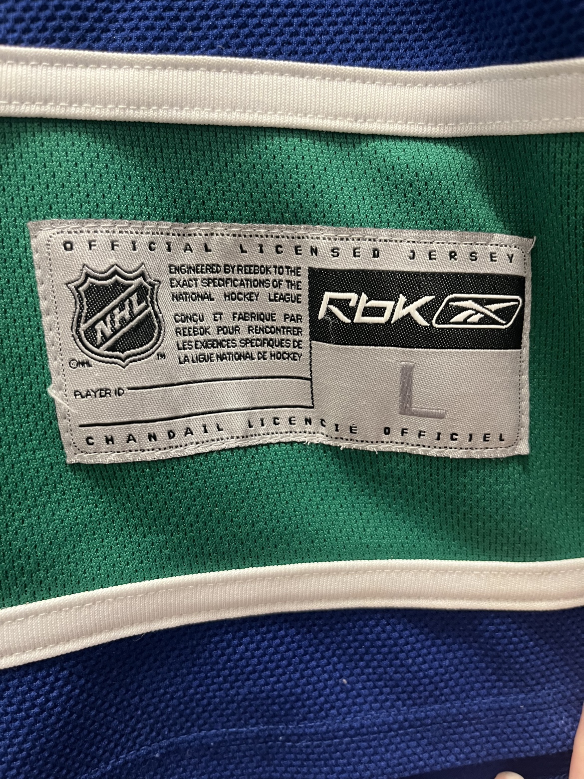 Vancouver Canucks Jersey - photo 2