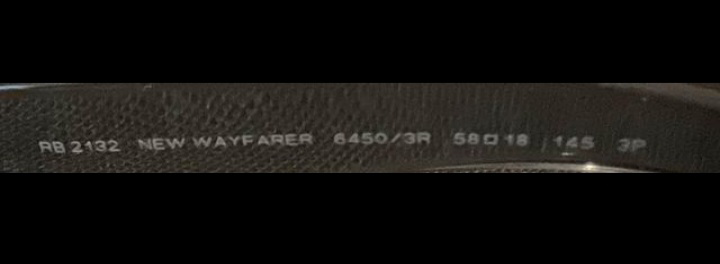 RAY BAN EYEGLASSES FRAME - photo 2