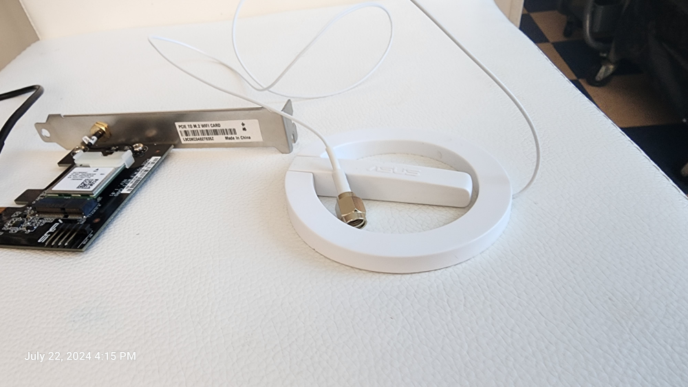 Asus PCIE to M.2 Wi-Fi Card - photo 3