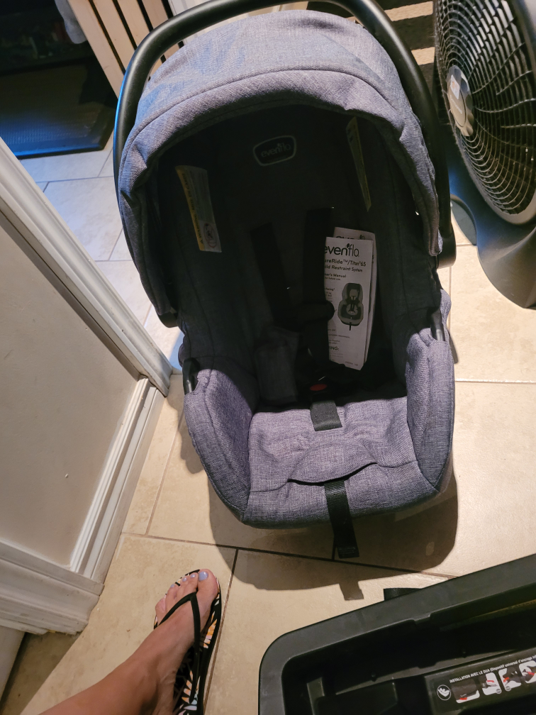 Infant car seat - photo 2