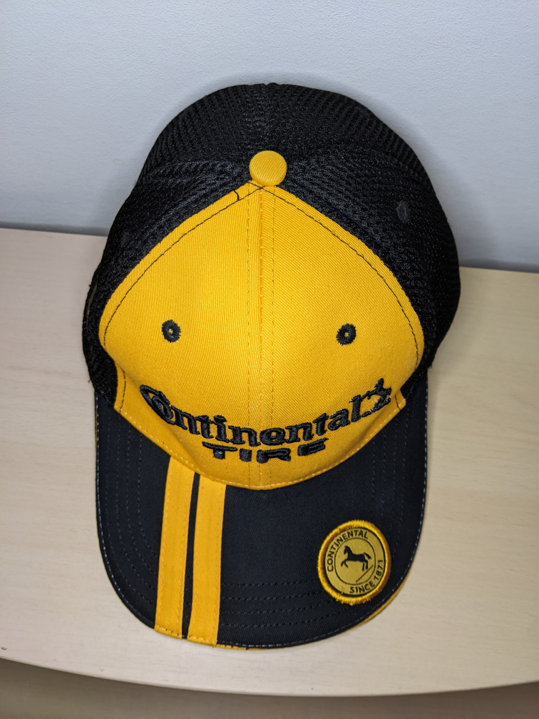 ⚽ Continental Tire Since 1871 Hat Cap Adjustable Strap image indicator(2)