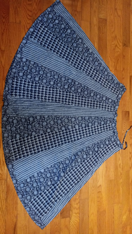 Cotton skirt - photo 4