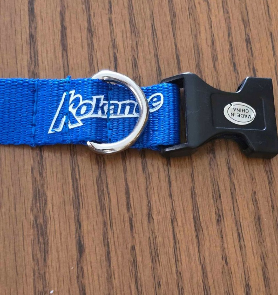 Dog Collar Kokanee Logo Blue - New W/O tags - photo 2