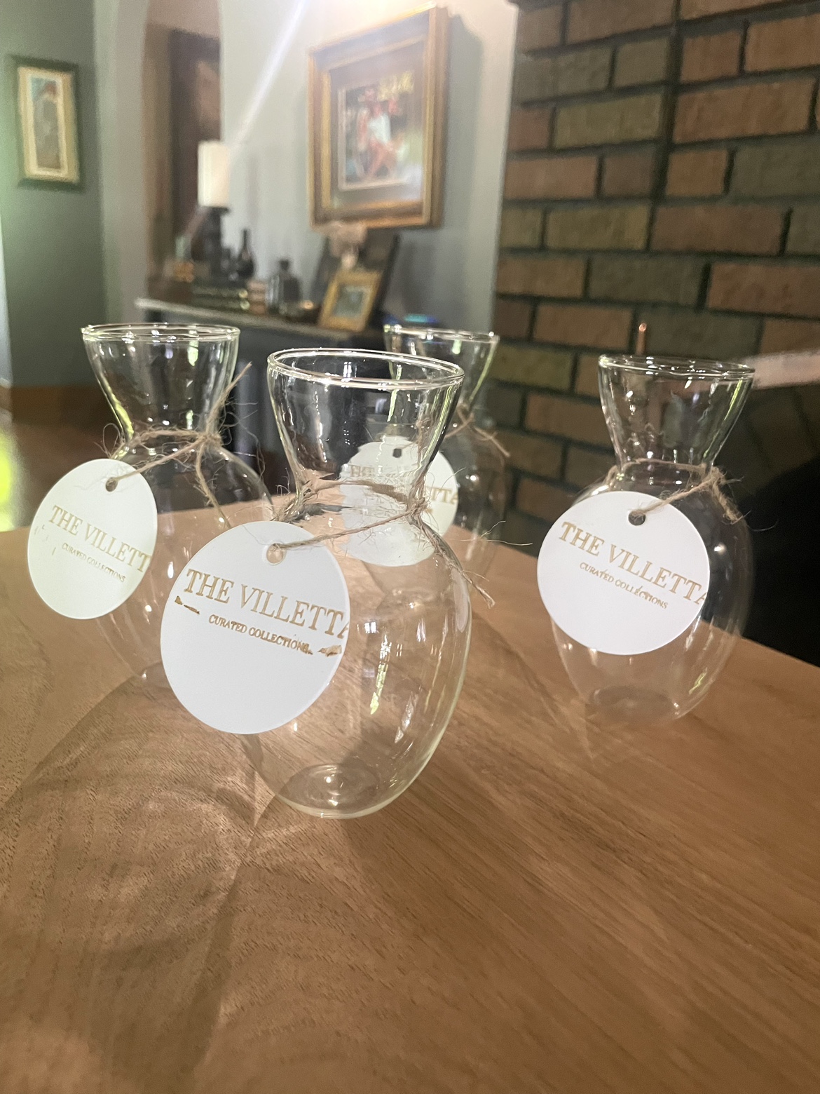 Glass Bud Vases