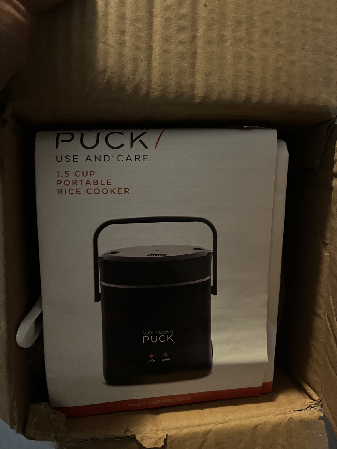 New portable mini rice cooker thumbnail