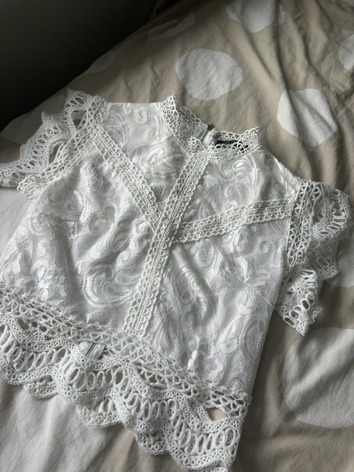 Lace top