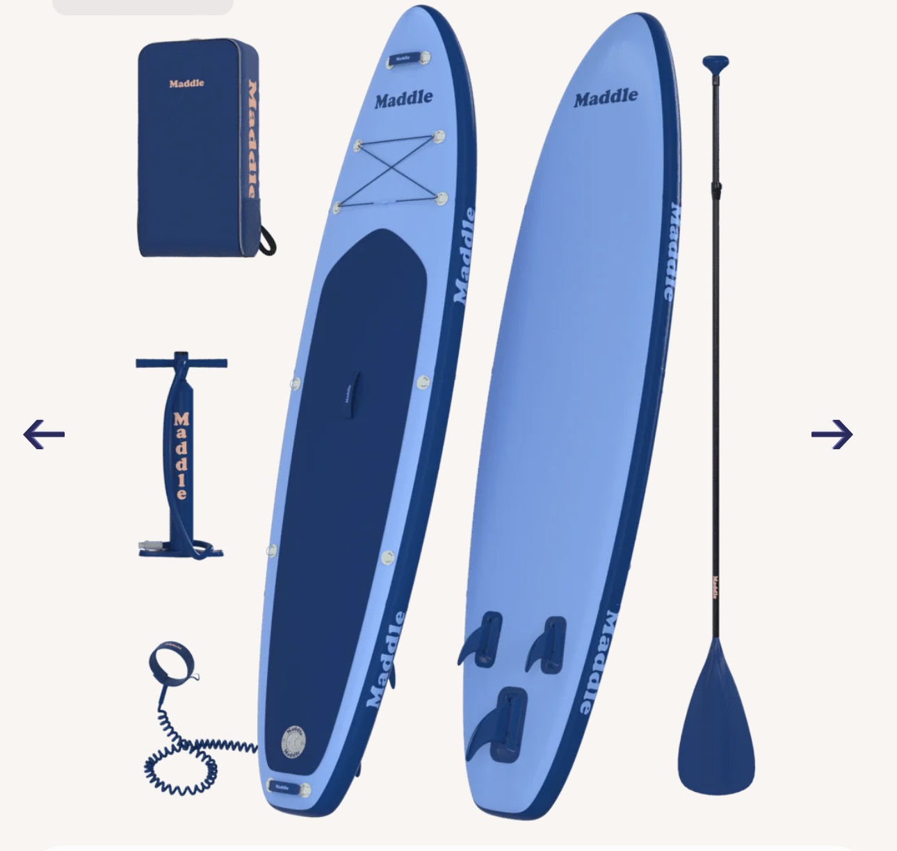 Maddle Paddle Board