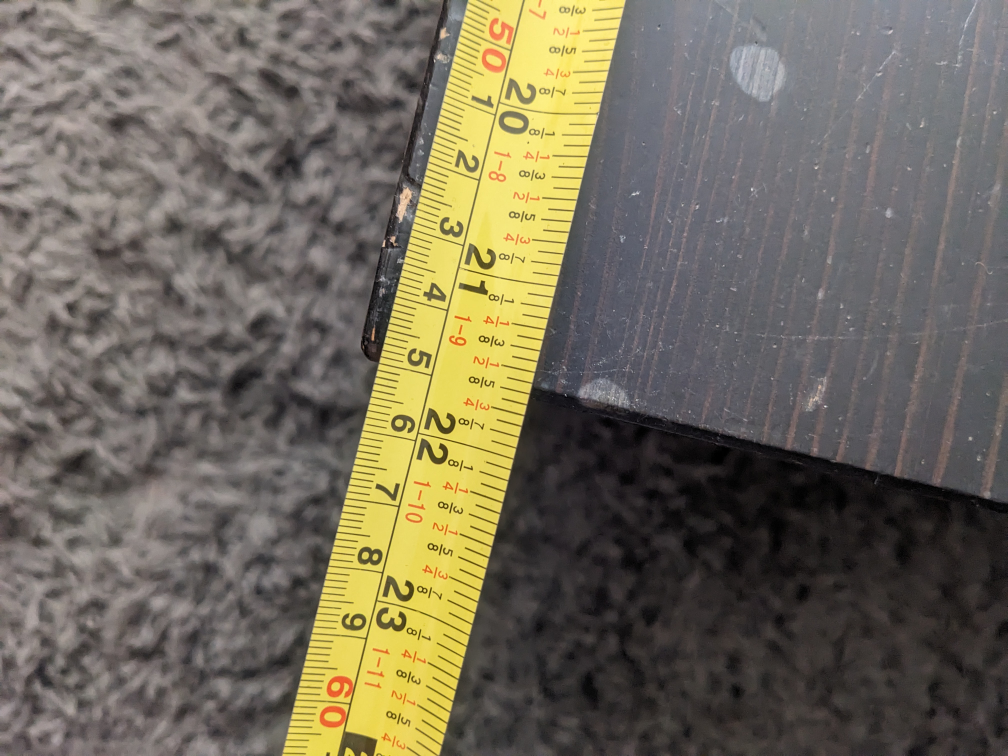 Ikea Hemnes side table - photo 3