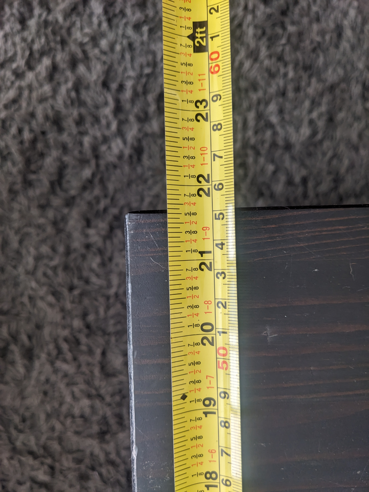 Ikea Hemnes side table - photo 4